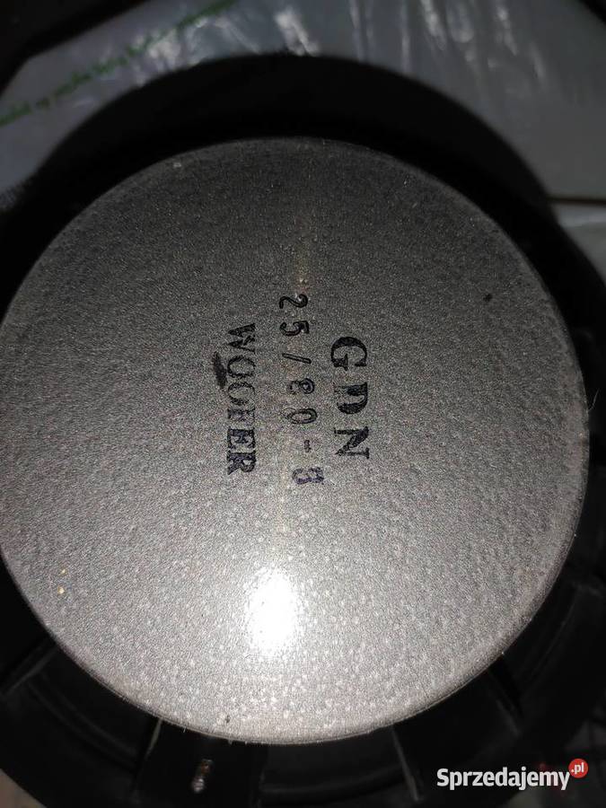 Głosnik zwrotnice opolskie Nysa