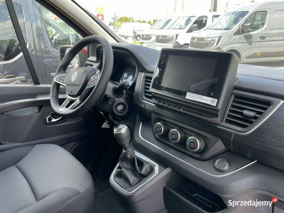 Renault Trafic Grand Equlibre Blue dCi150 ręki komputer pokładowy lubelskie Lublin