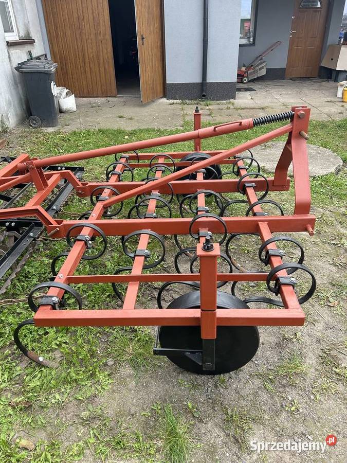 Kultywator 21 m świeżo remoncie Nowe tuleje i Bednary