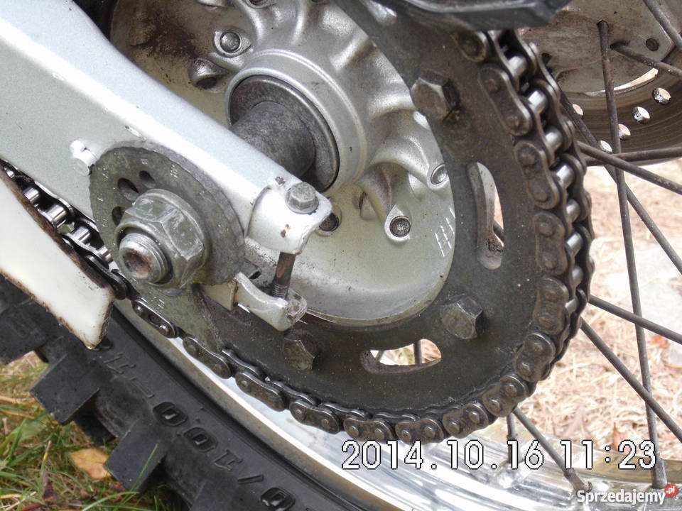 Yamaha DT 125 R 2000 Stan przegladzie Łosice