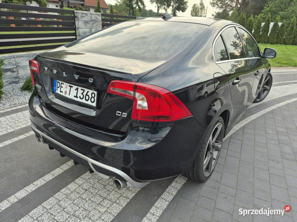 Volvo S60 navi xenon kamera automat rdesign gniazdo USB Drelów sprzedam