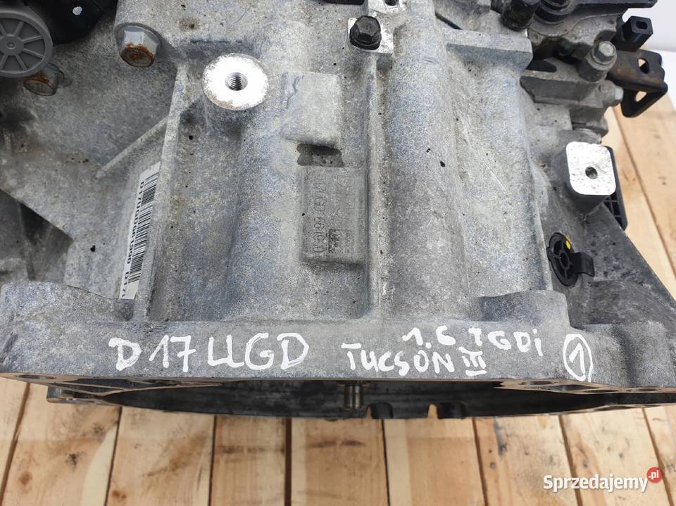 Hyundai Tucson III 16 TURBO T GDI SKRZYNIA Rudka