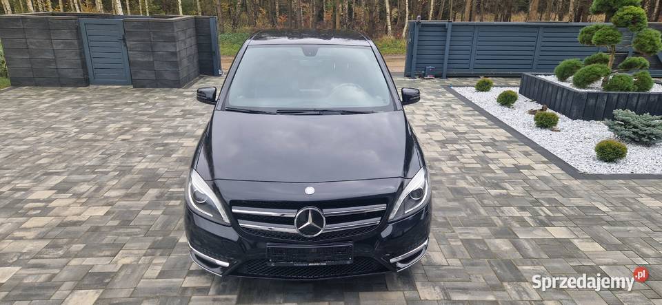 Mercedes BKlasa W246 B180 Xenon Led centralny zamek Starogard Gdański