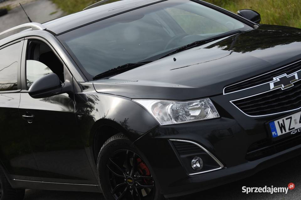 Chevrolet Cruze 14 turbo lpg Cruze Gdańsk
