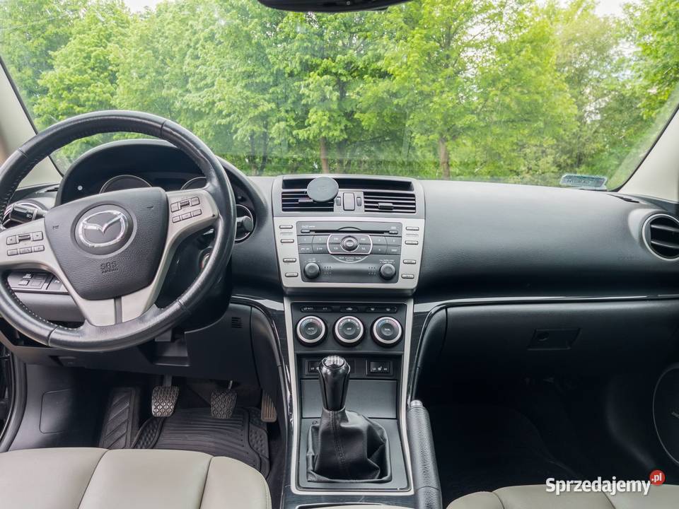 Mazda 6 2010r Frombork