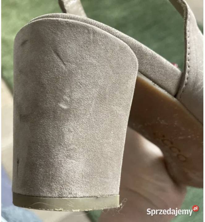 Ecco sandały buty skóra 37 Wrocław