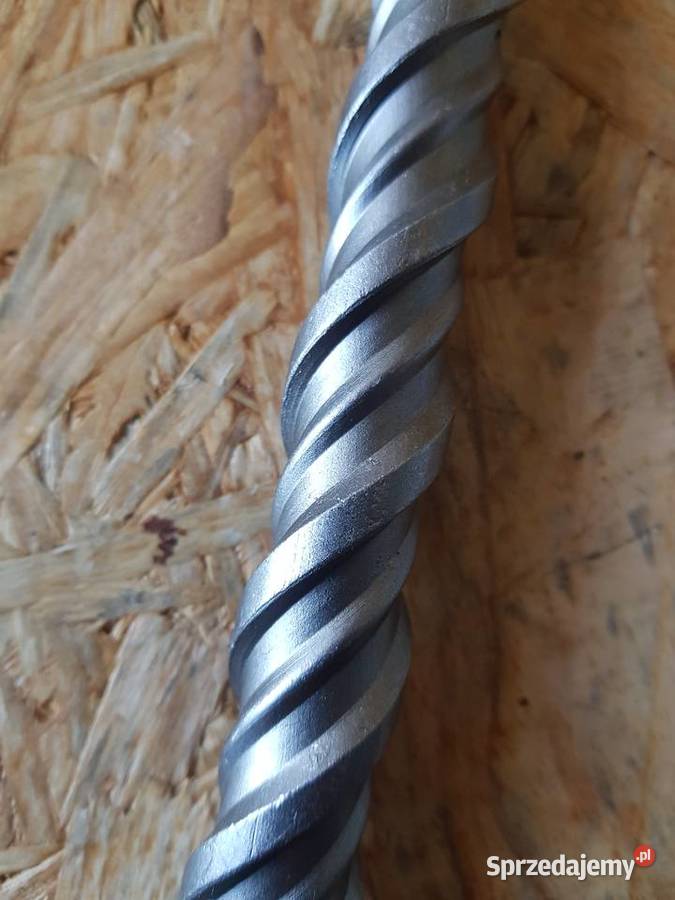 WIERTŁO DO BETONU SDS PLUS UDAROWE 25x600 mm wielkopolskie Głogowa