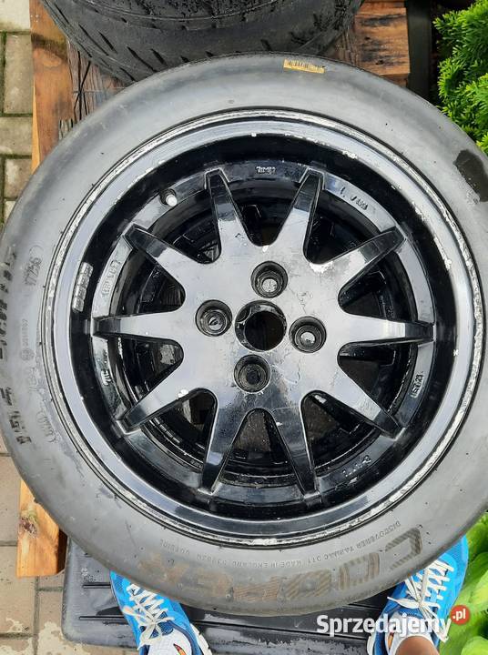 Felgi aluminiowe 7J 15 4X100 VW Honda BMW sprzedam