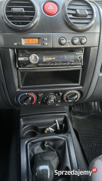 Isuzu D 25d DC 2499cm3 sprzedam