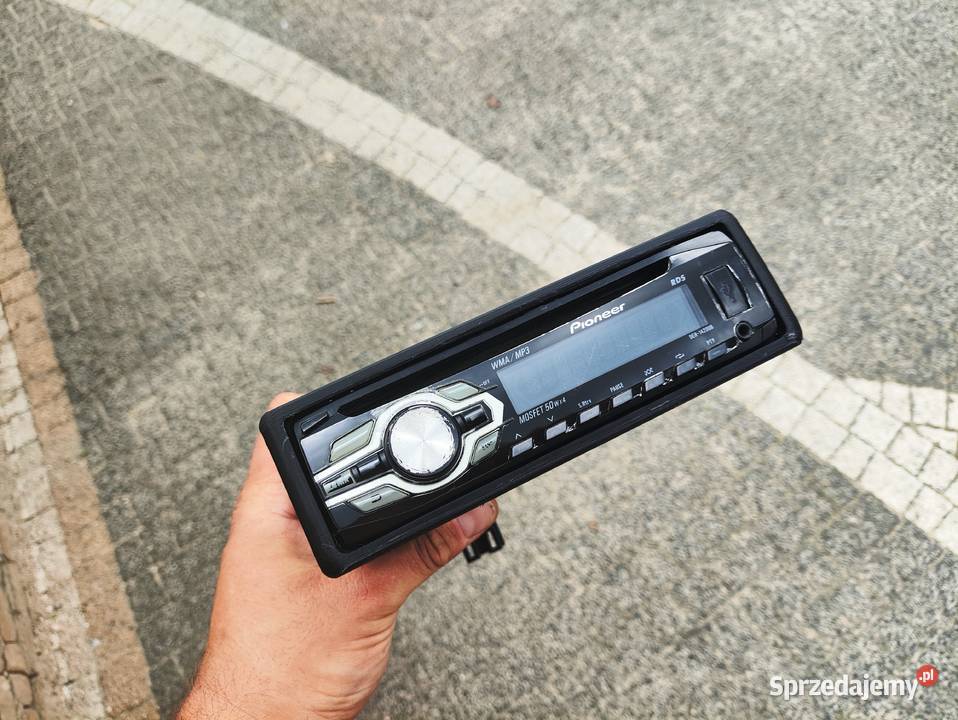 Radio samochodowe 1DIN Pioneer DEH1420UB Radioodtwarzacze Niegowonice