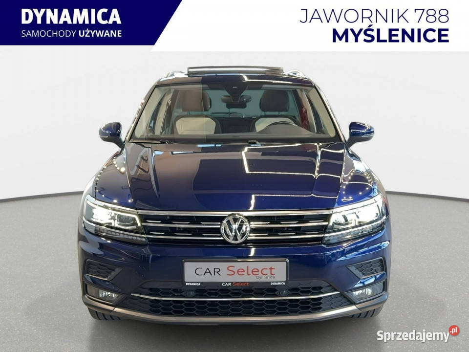Volkswagen Tiguan VAT 23 Highline 20TSI 190 DSG klimatyzacja Myślenice