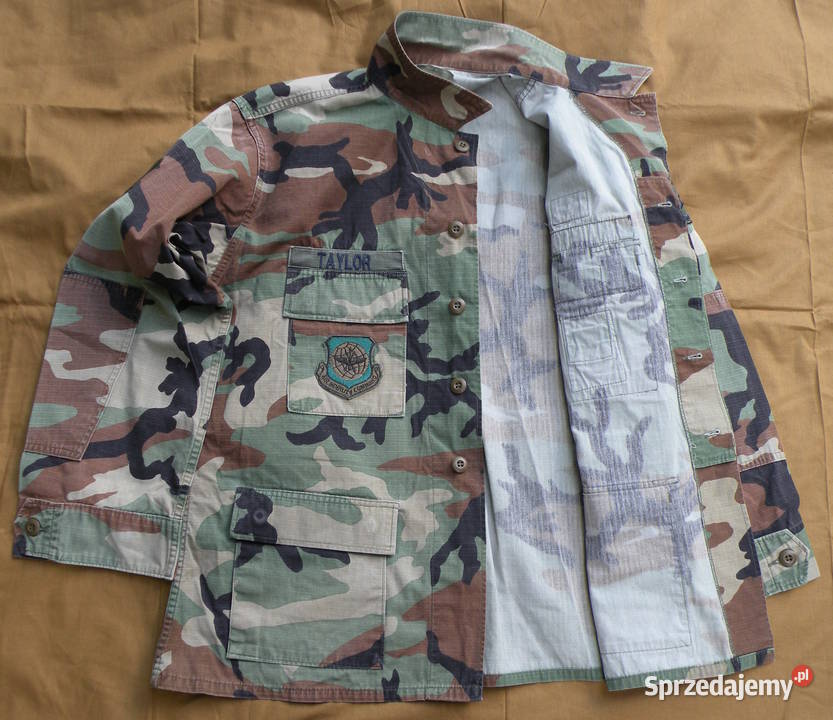 Bluza BDU woodland large regular ripstop obszyta dolnośląskie Wrocław