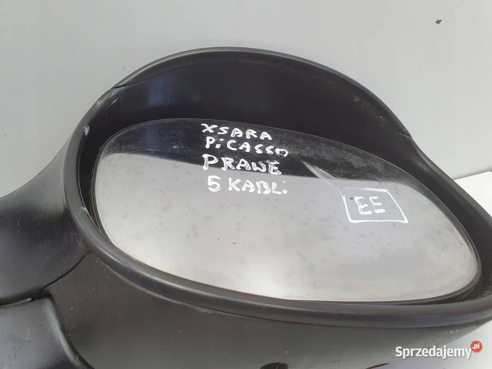 Citroen Xsara Picasso 9812r LUSTERKO PRAWE osobowe Lusterka zewnętrzne