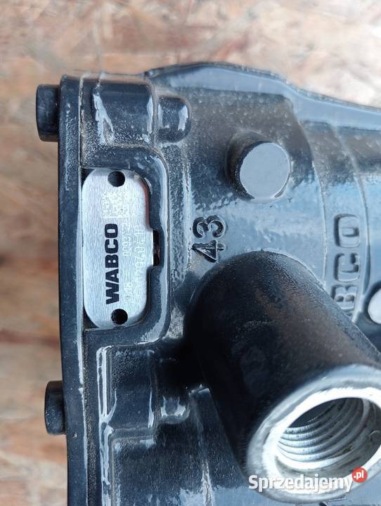 zawór pneumatyczny DeutzFahr Agrotron 237291220 wielkopolskie Koszanowo