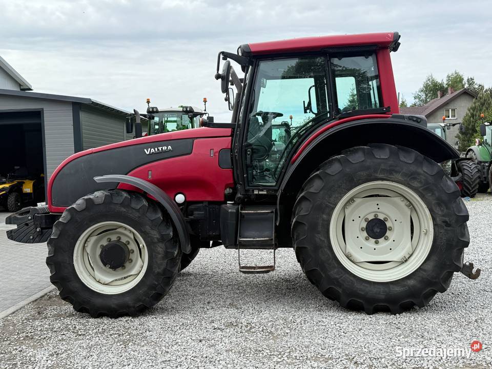 Valtra T161 idealna do LASU Pneumatyka Zambrów
