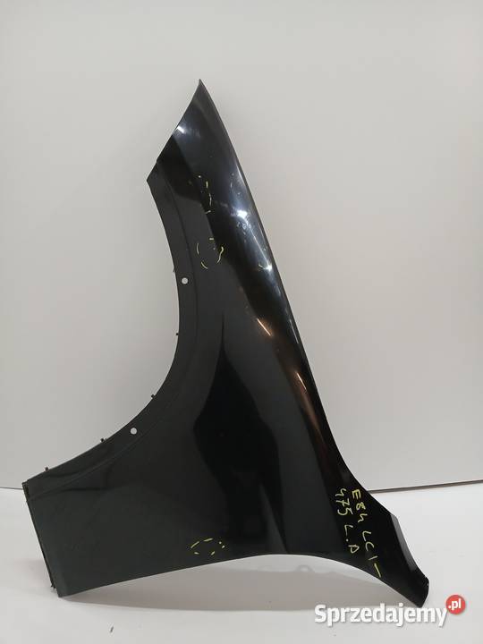 BŁOTNIK LEWY PRZEDNI BMW X1 E84 LIFT 475 Strzyżewice