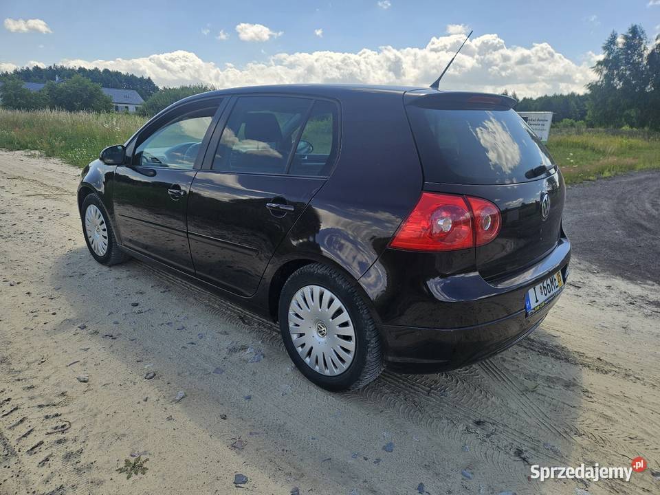 Golf V 16 MPI z Niemiec klimatronik sprawny zachodniopomorskie Stargard