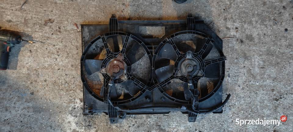 WENTYLATOR CHŁODNICY NISSAN XTRAIL T30 22D Siechnice