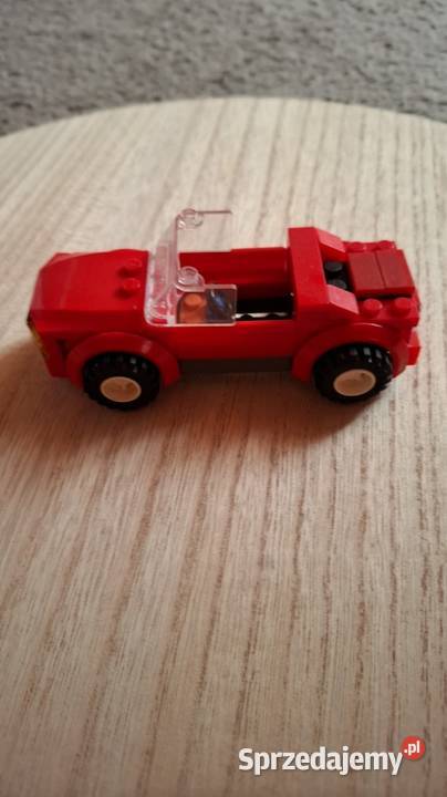 Lego City 8402 samochód sportowy Brochów