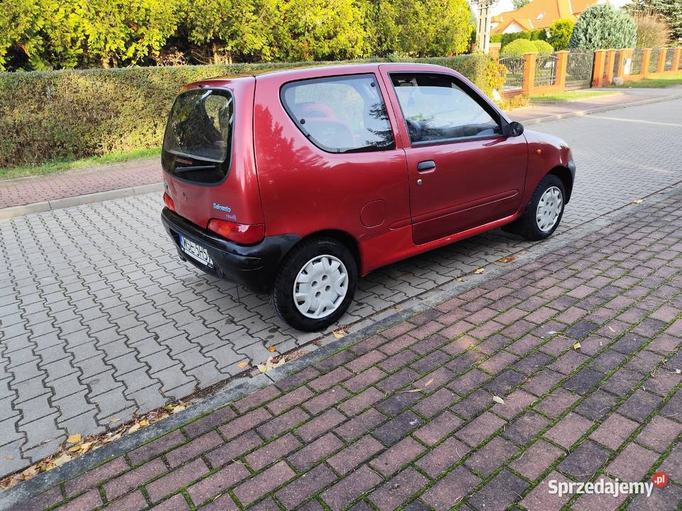 Fiat Seicento LPG długie opłaty Płock