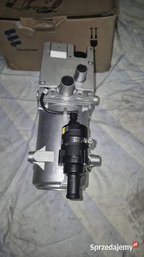 Nowe Webasto Ogrzewanie Eberspacher Hydronic MII wielkopolskie Borek Wielkopolski