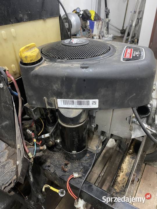 Silnik Briggs Startton 125 hp śląskie Racibórz