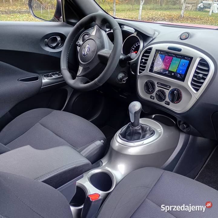 Nissan Juke 16 benzyna sprowadzony Niemcy super Radom