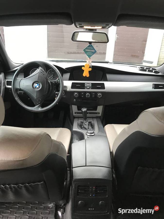 Sprzedam BMW e60 świętokrzyskie
