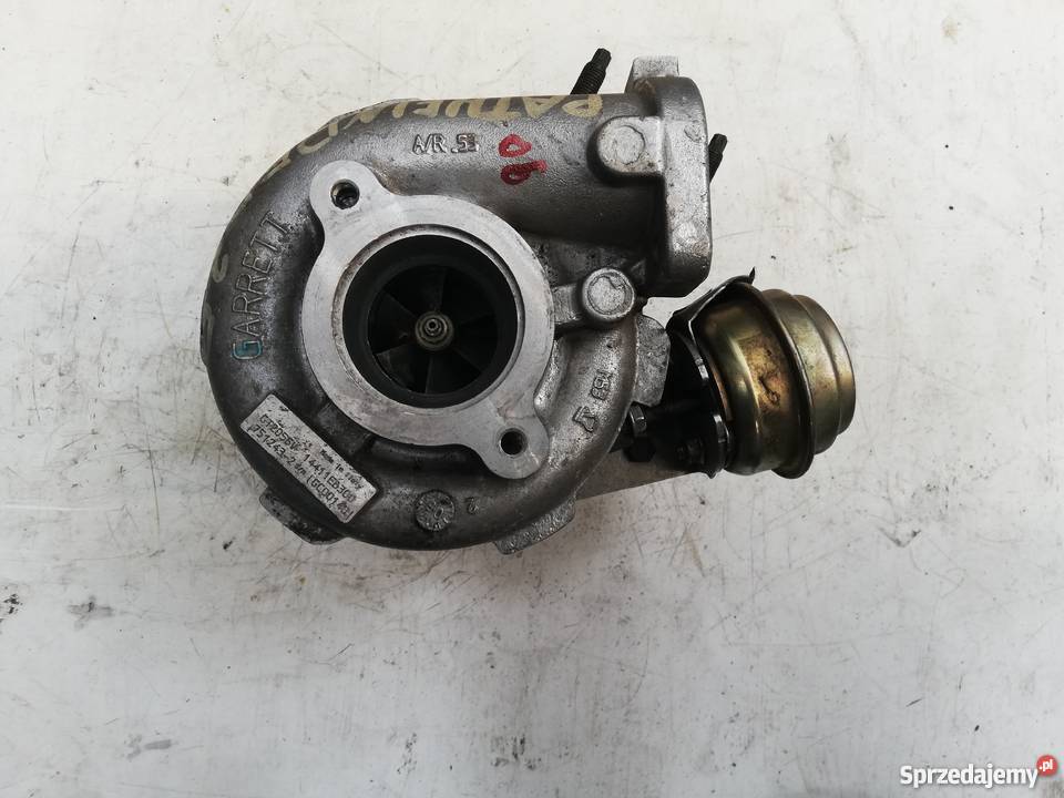 Turbosprężarka Nissan Navara 25 D 14411 EB300 Pozostałe Suchedniów