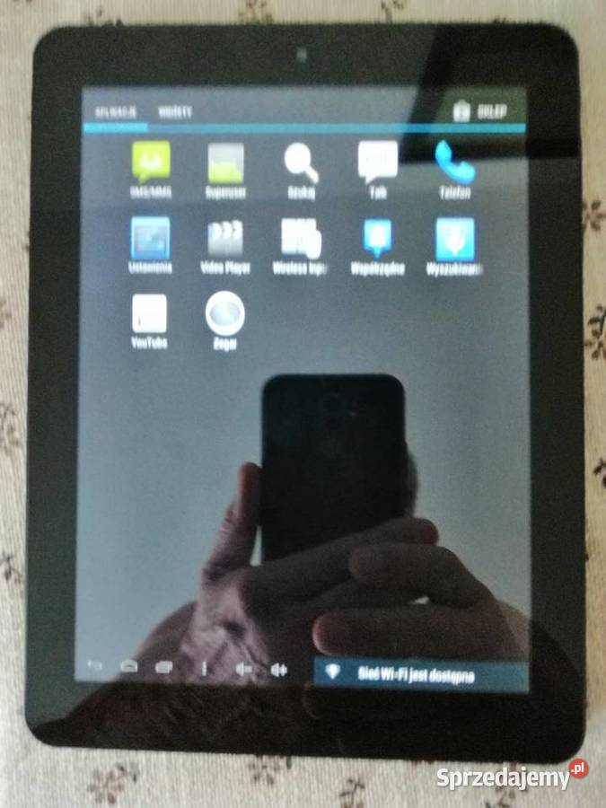 TABLET GO GOLEVER 97 CALA Warszawa sprzedam