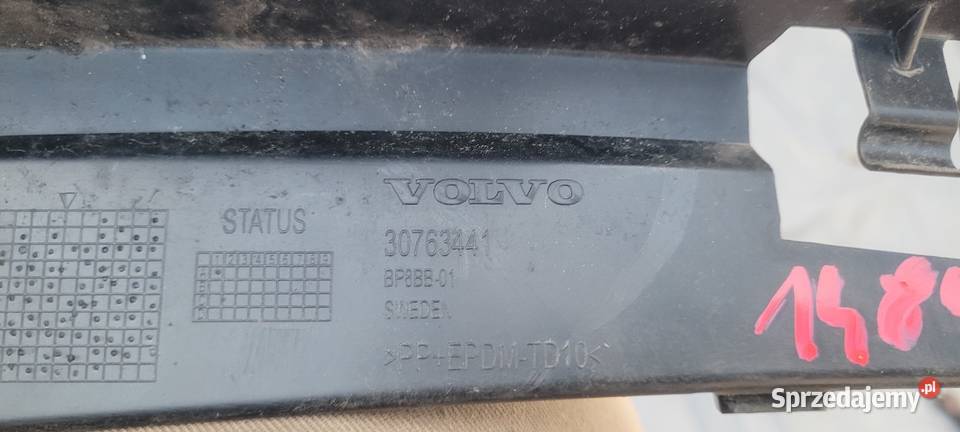 VOLVO XC60 0913 ABSORBER ŚLIZG ZDERZAKA TYŁ Ruda Śląska