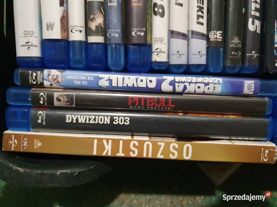 Filmy Bluray zestaw 36 płyt różne tytuły Filmy Gdynia