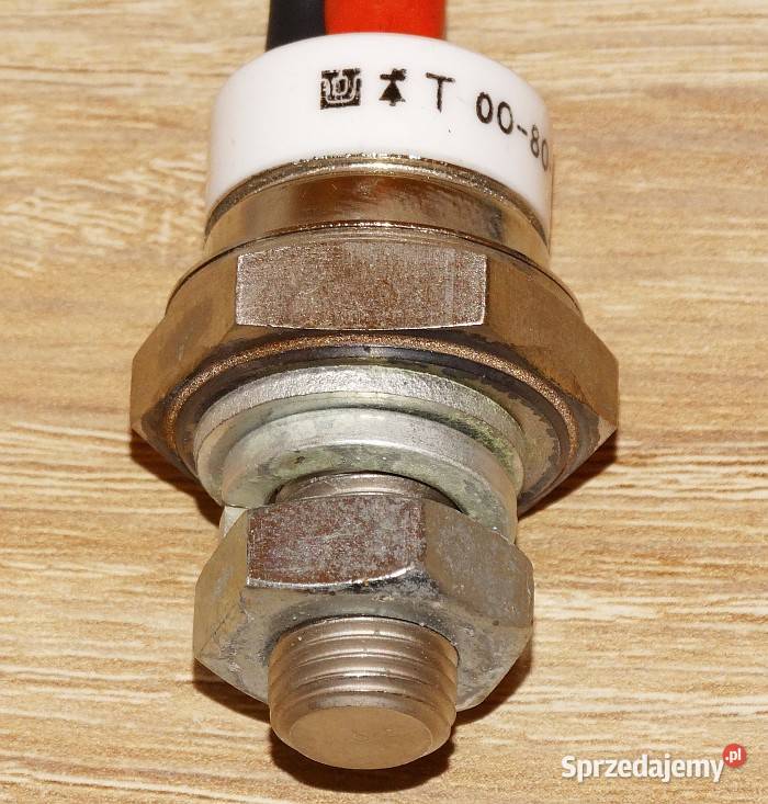 Tyrystor T 008008502 UNITRA LAMINA 80 A 800 V Gliwice