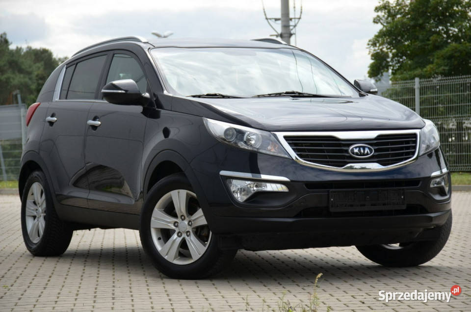 Kia Sportage Czarna Zarejestrowana 16GDI 135 Sportage Kutno