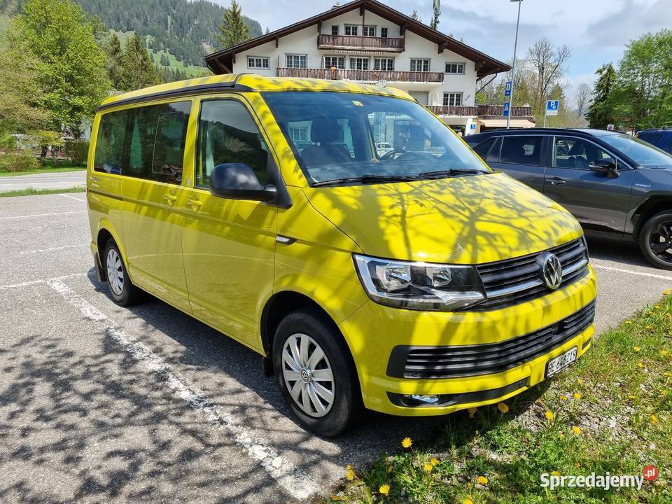 VW T6 California Nowe Zawieszenie Przód Tył Skawina sprzedam
