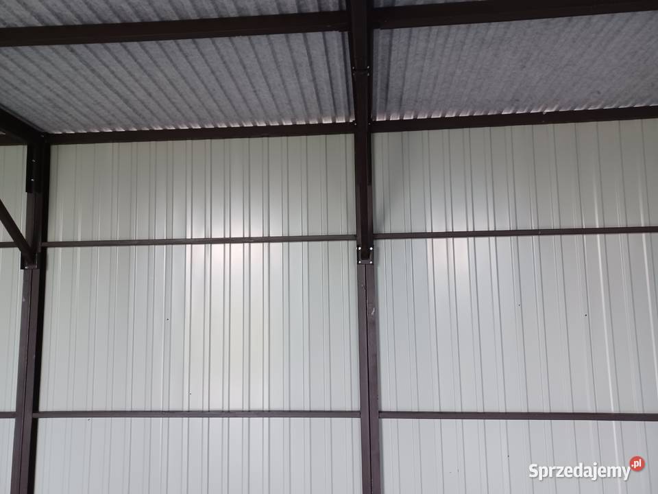 Garaż Blaszany MAGAZYN ROLNICZY Wiata Hala Sprzedaż Strzelce Opolskie