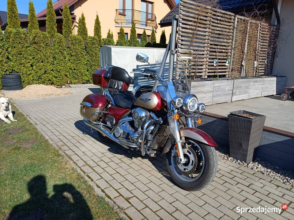 Kawasaki Vulcan VN1700 Nomad 2009 Kawasaki Bielsk Podlaski