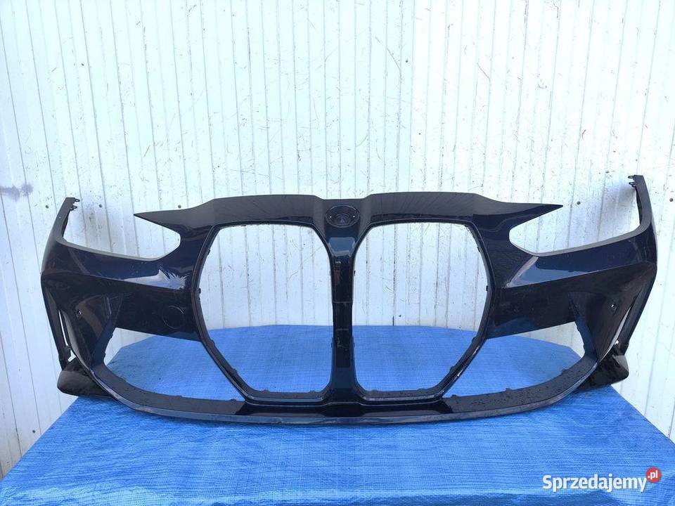 BMW M POWER M3 G80 M4 G82 G83 ZDERZAK PRZÓD osobowe