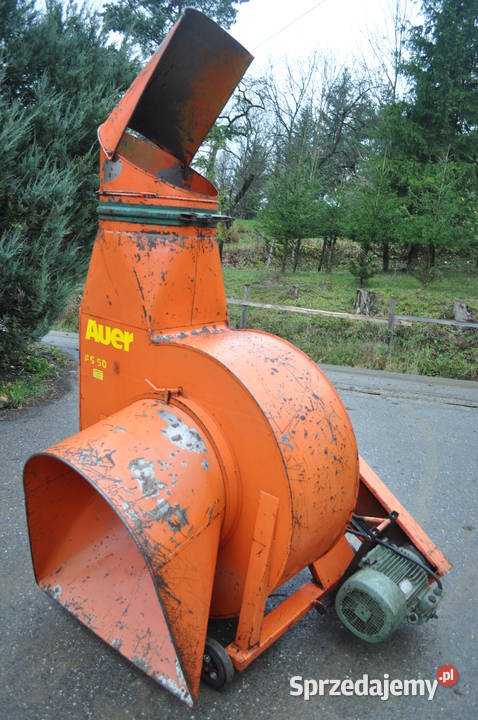 Dmuchawa do siana AUER FS50 Rabka-Zdrój