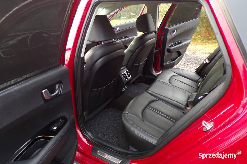 Kia Optima IV 20 PlugIn Hybrid 156 Super Stan elektryczne lusterka wielkopolskie Piła