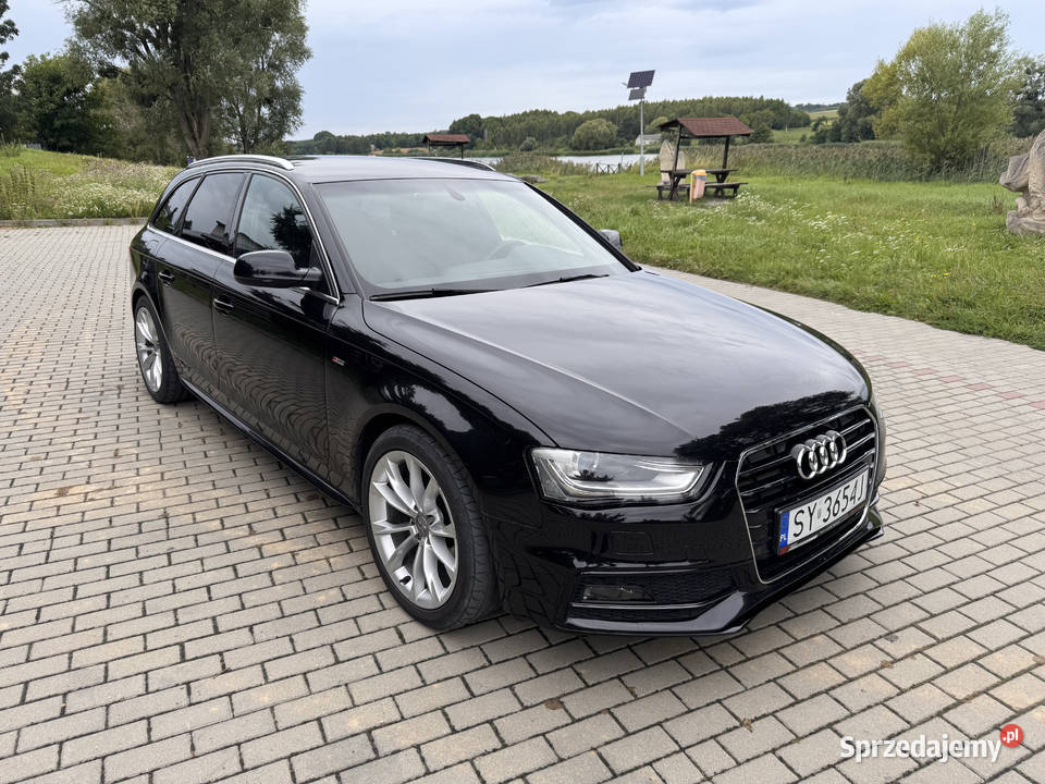 Audi A4 B8 Avant Sline 20TDI 2014 Krynice