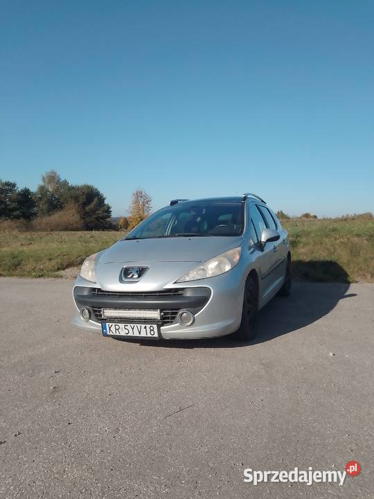 Peugeot 207sw 16HDI 90 komputer pokładowy Miechów