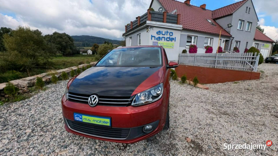 Volkswagen Touran Exclusive 20 TDI 140 II Kamienna Góra