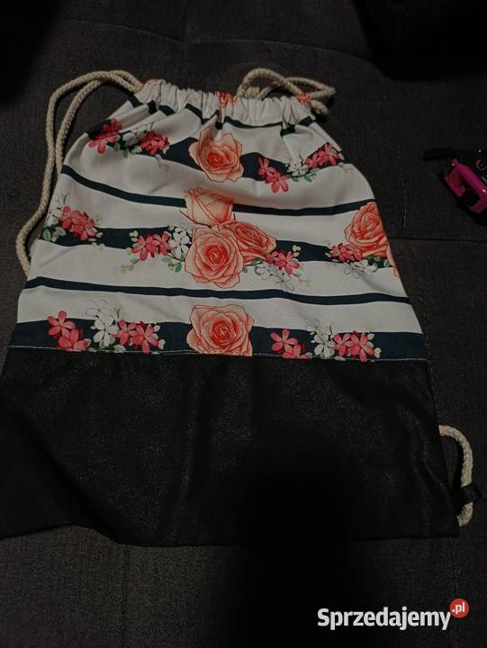 torba ściągana na ramię worek wielkopolskie Poznań