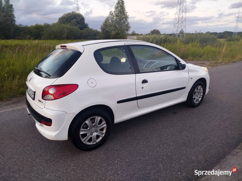 Peugeot 206 2010 14 PB 75KM Kobylanka