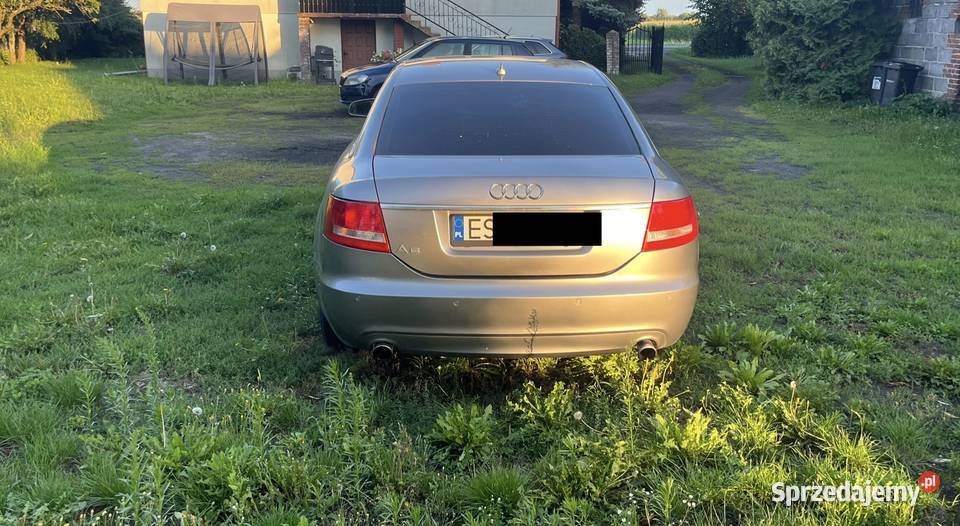 Audi A6 C6 24 LPG 299000km Bolimów