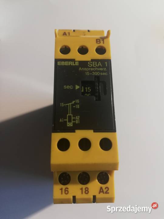 EBERLE SBA 1 Ansprechverz 15300 sec Elektryka i akcesoria Dąbrowa Górnicza sprzedam