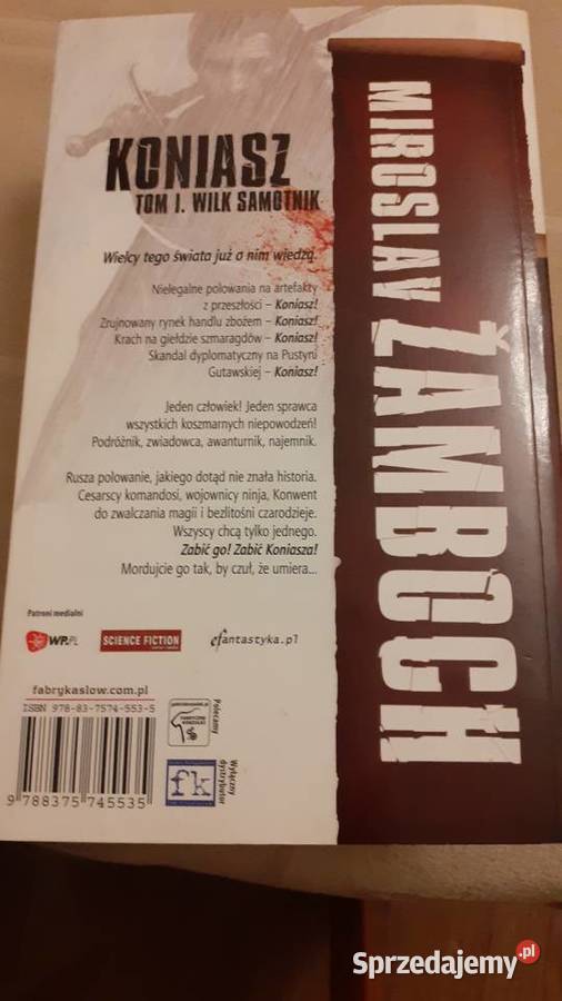 KoniaszWilk samotnik Szczecin sprzedam