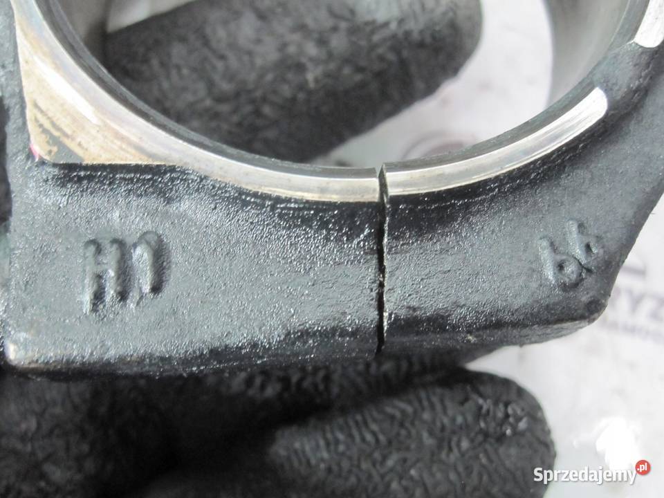 BMW 1 20 D N47D20A 143 11r tłok korbowód 0840BB Blok silnika świętokrzyskie
