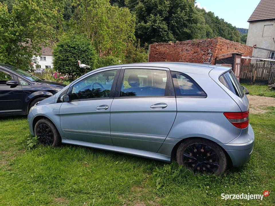 MercedesBenz klasa B dolnośląskie Świdnica sprzedam